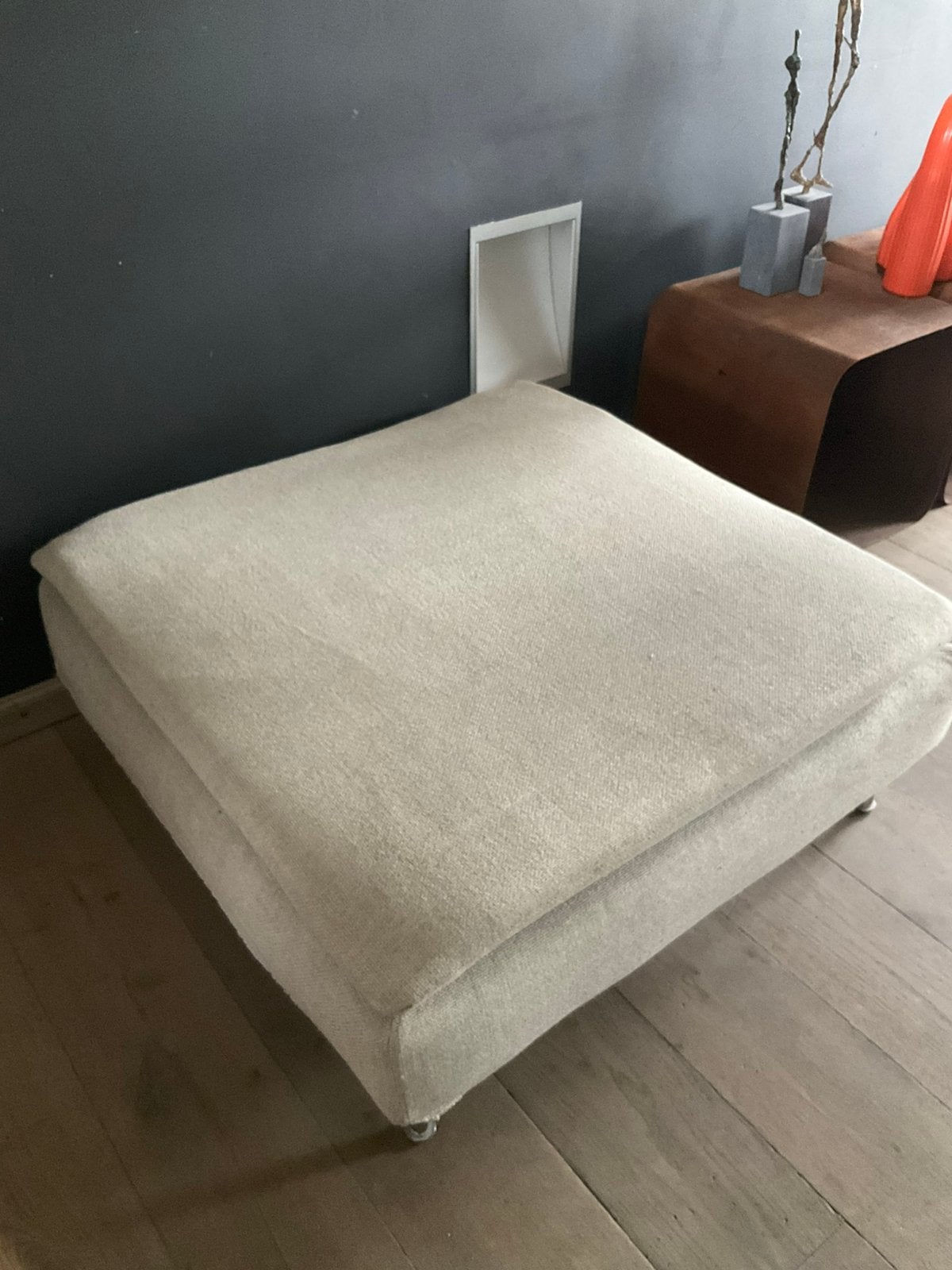 IKEA Soderhamn poef beige, Ophalen, Gebruikt, Overige maten, Minder dan 150 cm