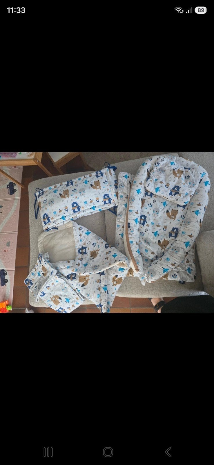 nid d'ange, Kinderen en Baby's, Ophalen