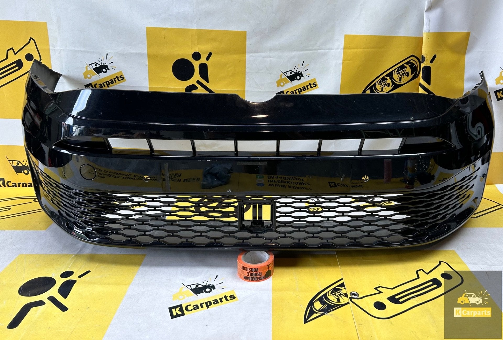 Voorbumper Volkswagen Caddy 5 V 2K7 ORIGINEEL 2K7807221A, Info@fabrikant.eu, Bumper, Fabrikant BV, Gebruikt