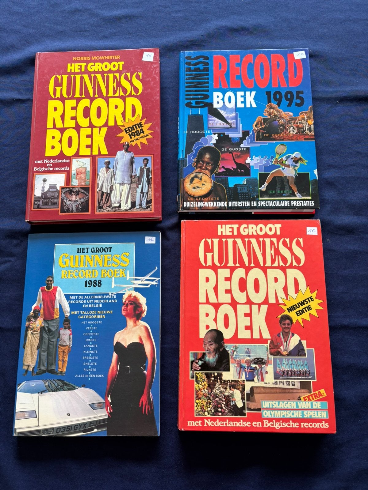 Guinness world record boeken, Livres, Enlèvement, Comme neuf