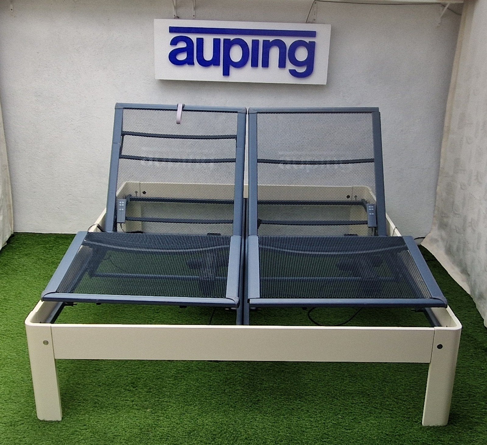 Auping Auronde Elektrisch Bed 180x210cm 48cm Hoog, Enlèvement ou Envoi, Auping