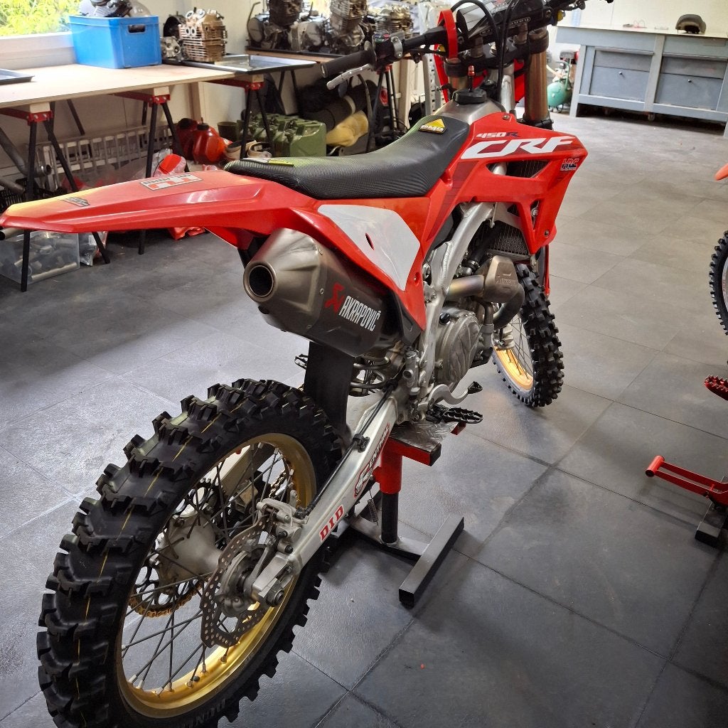 Honda CRF 450 bj 2023 de plus de 60 vétérans, Motos, Motos | Honda, Particulier, Neuf