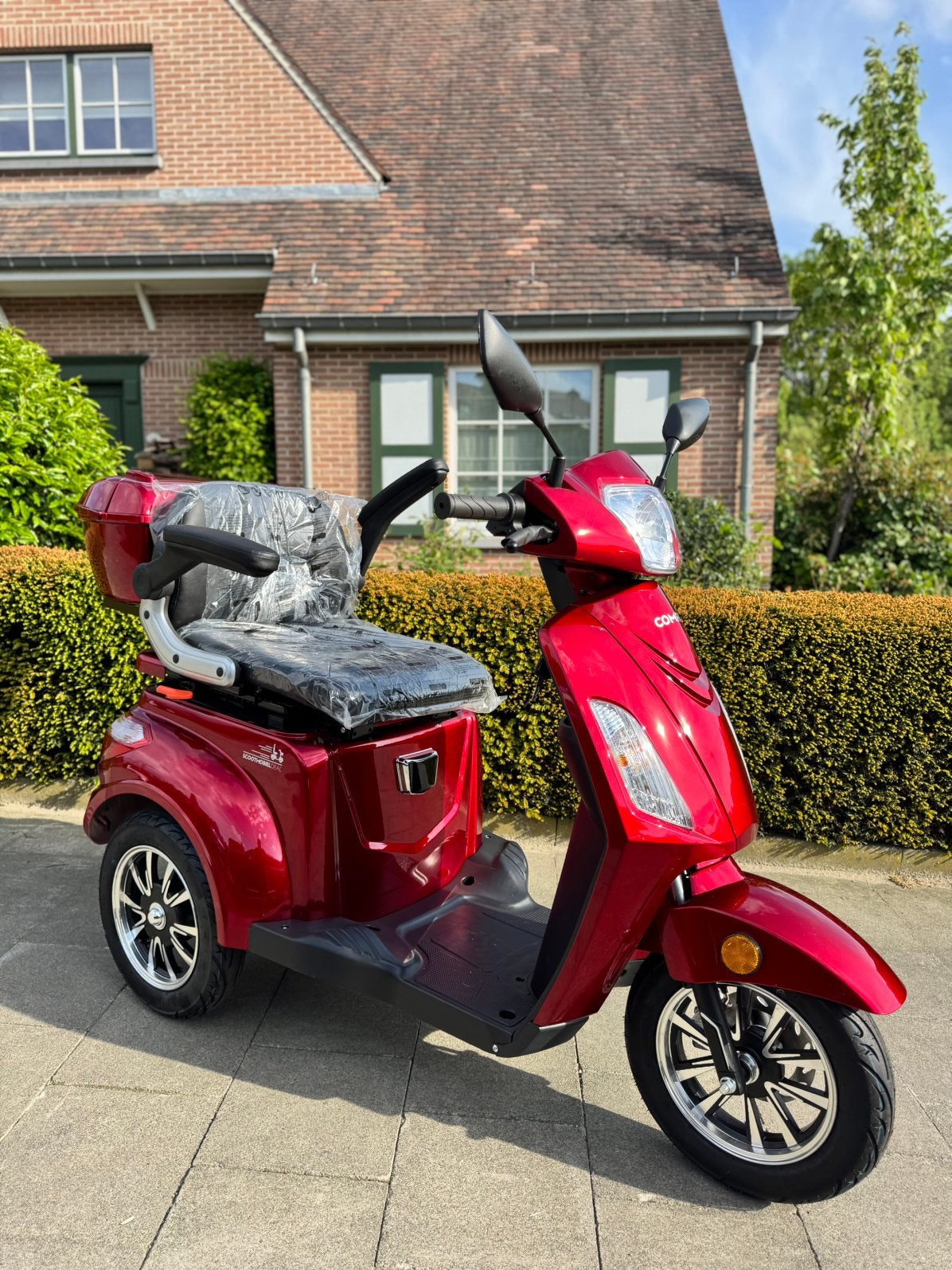 Voiturette électrique Comfigo 25km/h LITHIUMACCU Scootmobiel, Enlèvement ou Envoi, Pliant, Neuf, Fauteuil roulant électrique