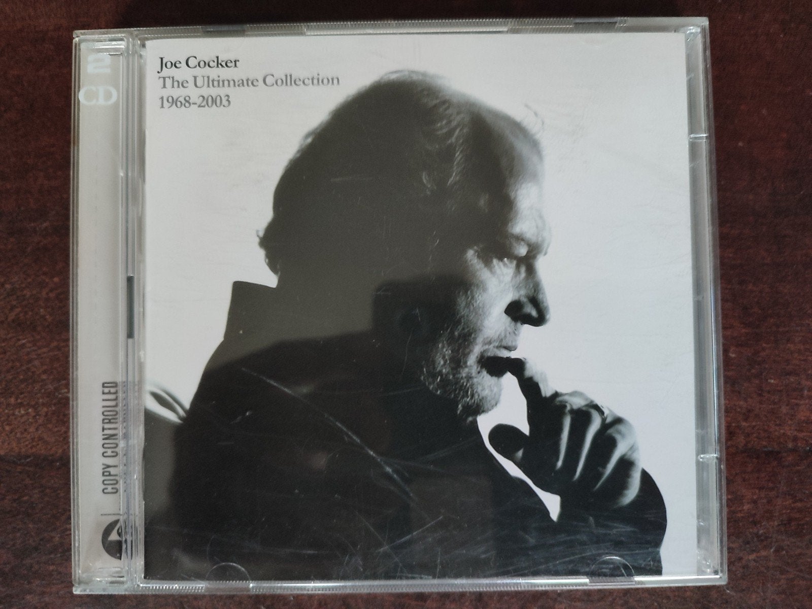 2-CD : JOE COCKER - THE ULTIMATE COLLECTION, Ophalen of Verzenden, Zo goed als nieuw