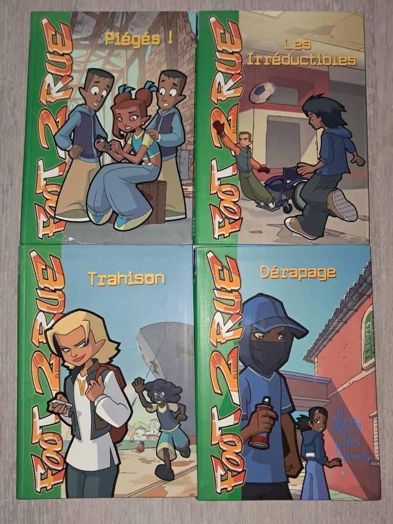 4 livres enfants, Ophalen of Verzenden, Zo goed als nieuw, Non-fictie
