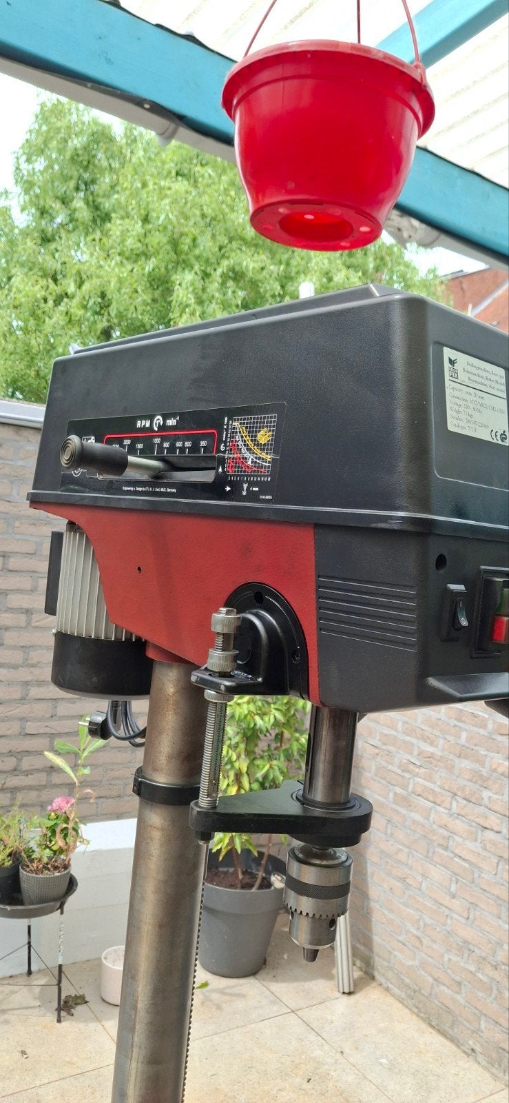 professionele kolomboormachine, Doe-het-zelf en Bouw, Gereedschap | Boormachines, Ophalen, Kolomboormachine