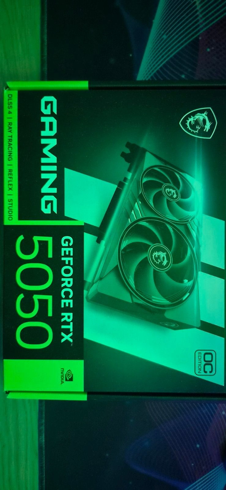PC DE JEU MSI GeForce RTX 5050 8G, GDDR6, Comme neuf, Enlèvement, HDMI