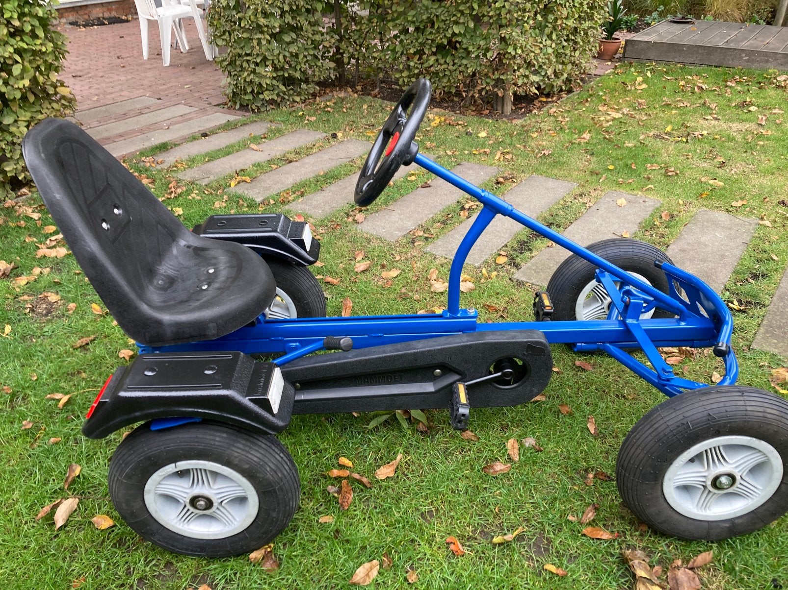 Gocart mammoet slelter, Kinderen en Baby's, Ophalen of Verzenden, Zo goed als nieuw, Mammoet