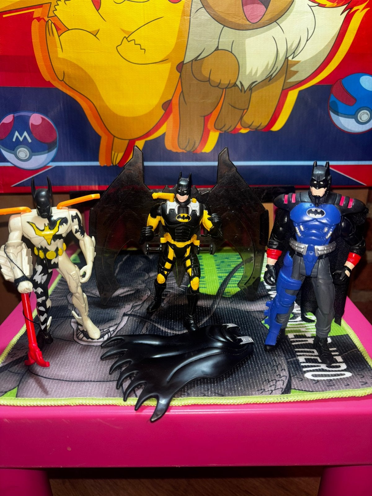 Lot Batman Forever Kenner année 90, Collections, Enlèvement ou Envoi, Utilisé