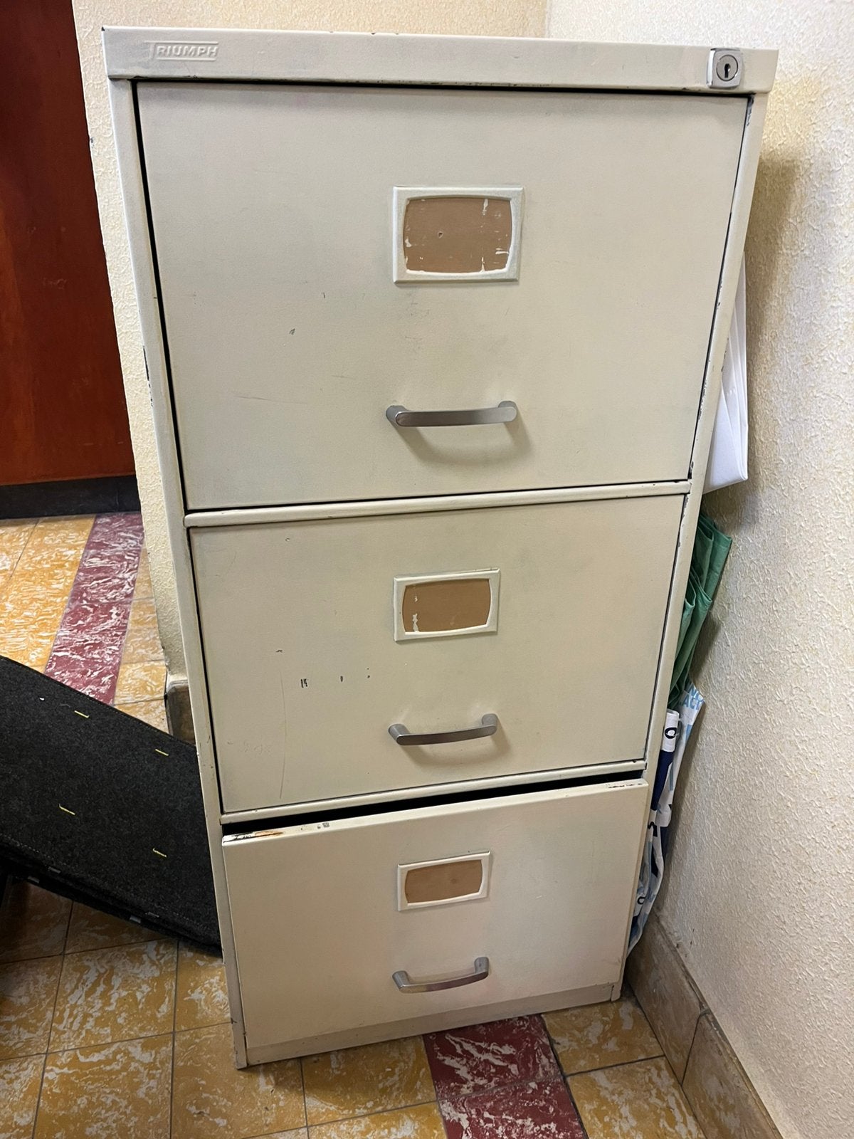 Archiefkast, Huis en Inrichting, Kasten | Roldeurkasten en Archiefkasten, Ophalen, Gebruikt