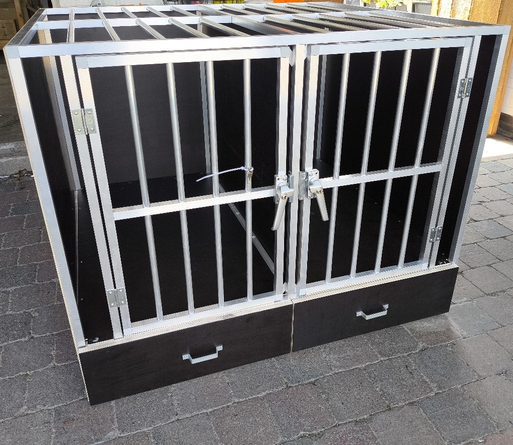 Honden benchen .Transportkooien.Nieuw., Animaux & Accessoires, Accessoires pour chiens, Neuf, Autres types, Enlèvement