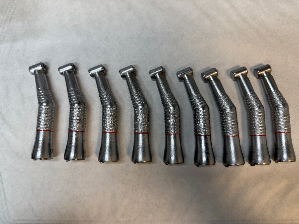 Mr Dental | Kavo | Lux 3 25 LH | Rode hoekstukken | Tandarts, Ophalen of Verzenden, Gebruikt, Overige typen