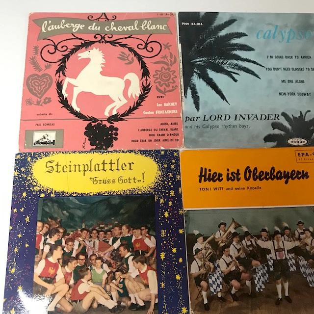 vinyl plaatjes, Cd's en Dvd's, Vinyl Singles, Ophalen of Verzenden, Gebruikt, Wereldmuziek, Overige typen
