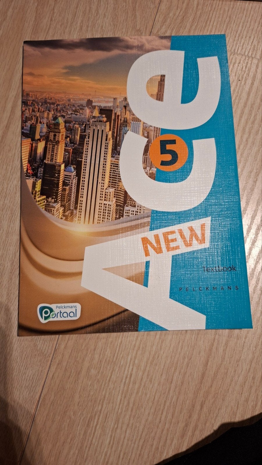 New Ace 5 Textbook (incl. Pelckmans Portaal), Boeken, Ophalen, Nederlands