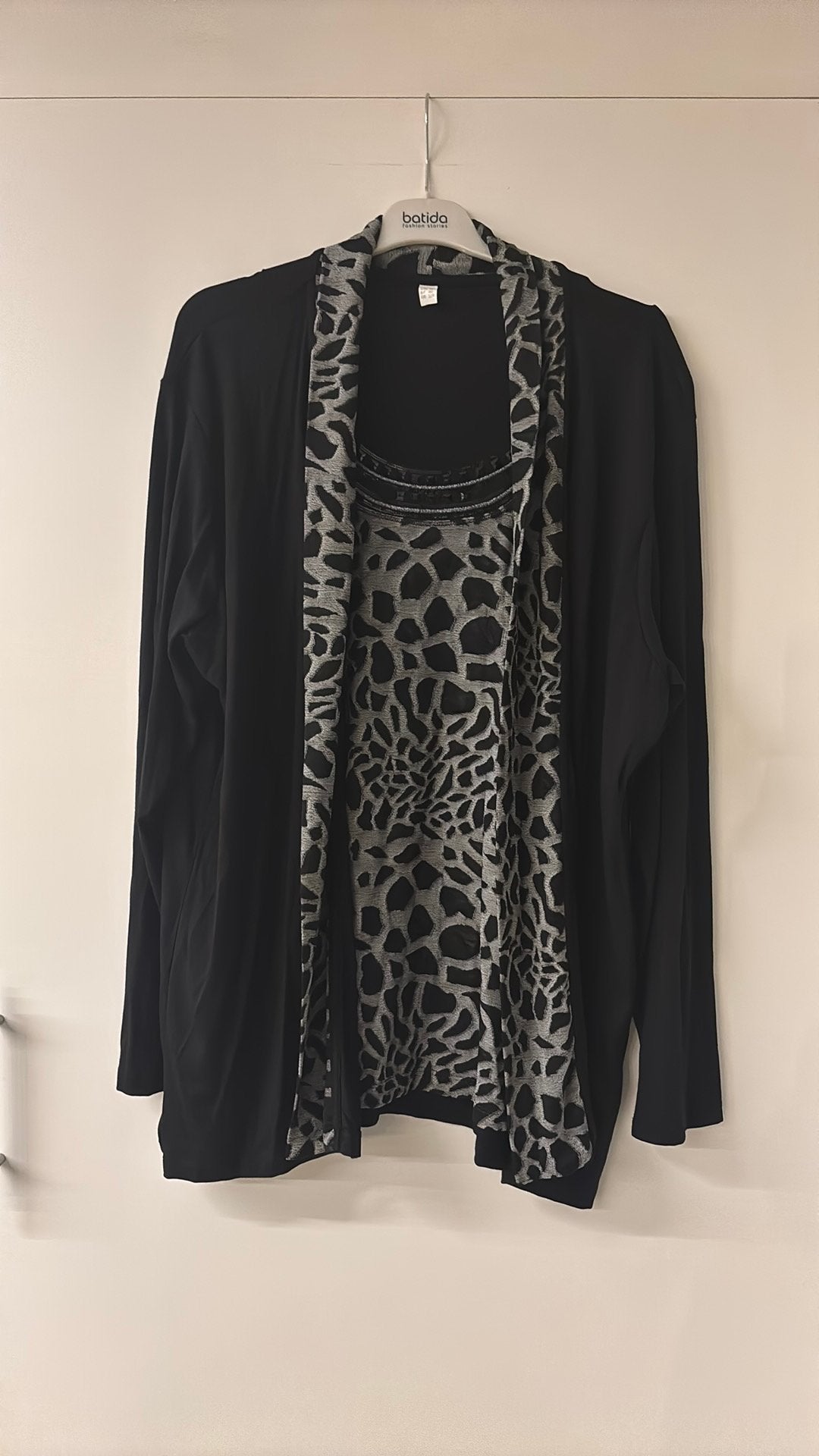 Topje met gilet er boven maat 50, Kleding | Dames, Ophalen of Verzenden, Zo goed als nieuw