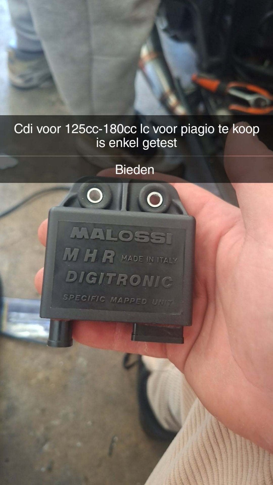 Cdi 125cc-180cc voor piagio/gilera lc, Motos, Enlèvement