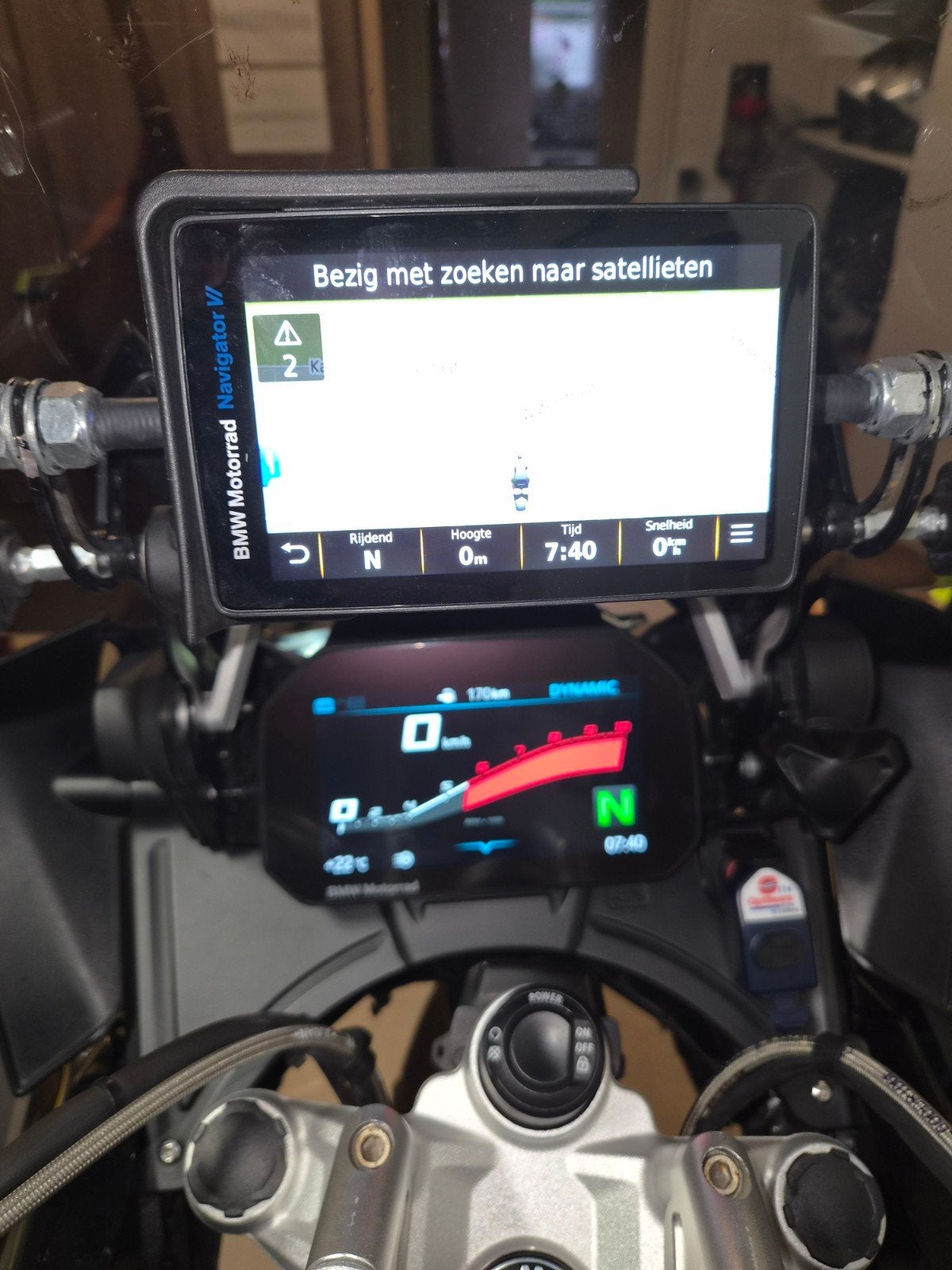 garmin gps navigator 6, Motos, Enlèvement ou Envoi, Utilisé