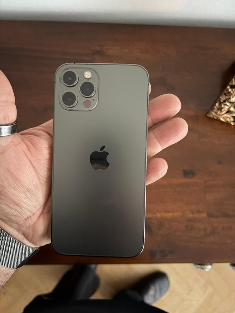IPHONE 12PRO Gris 128GB, Télécoms, Téléphonie mobile | Apple iPhone, 128 GB, Gris, Enlèvement, Sans abonnement