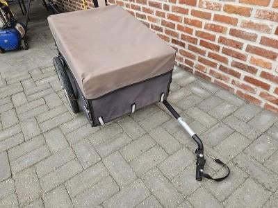 fietskar, Fietsen en Brommers, Ophalen, Gebruikt, Bagagekar
