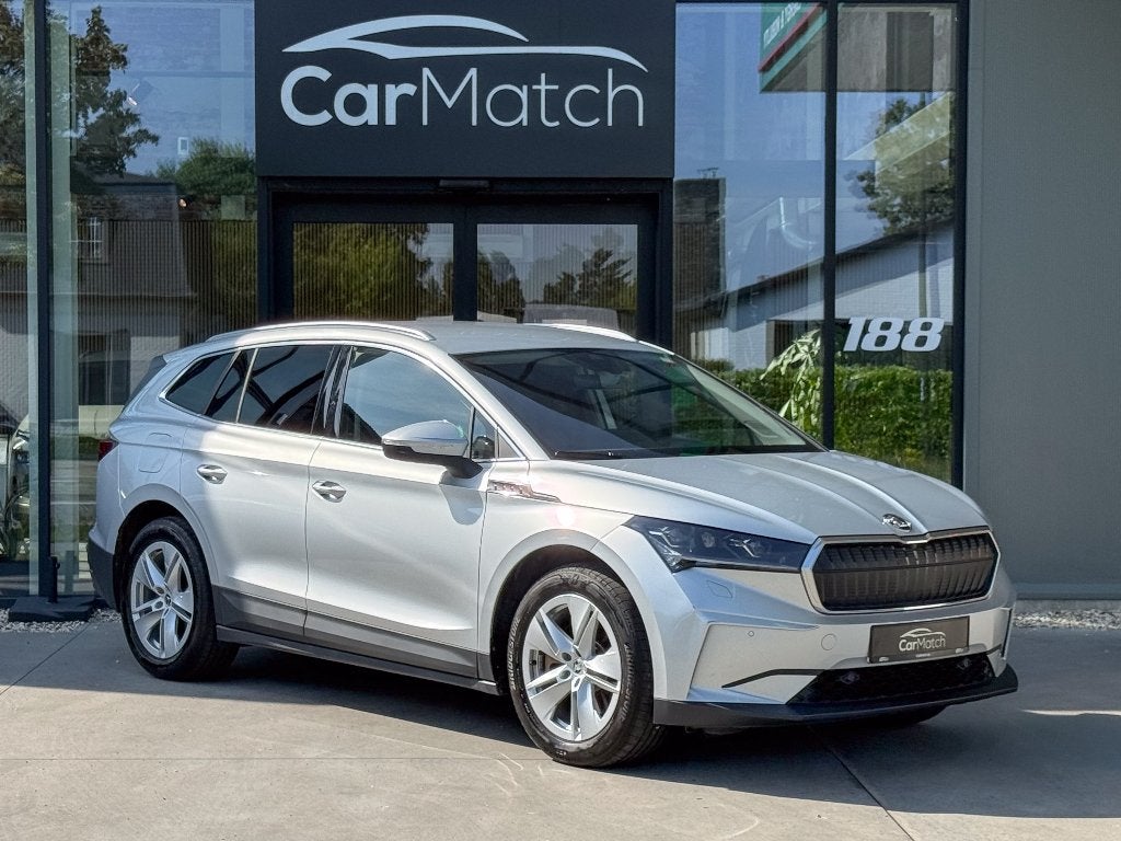 Skoda Enyaq 80 - TREKHAAK | ACC | CAMERA | KEYLESS, Autos, Skoda, Argent ou Gris, Achat, Euro 6, Entreprise