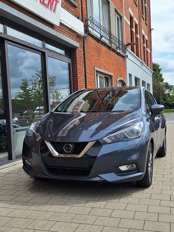 Nissan Micra IG-T N-Connecta, Autos, Argent ou Gris, Achat, Euro 6, Noir