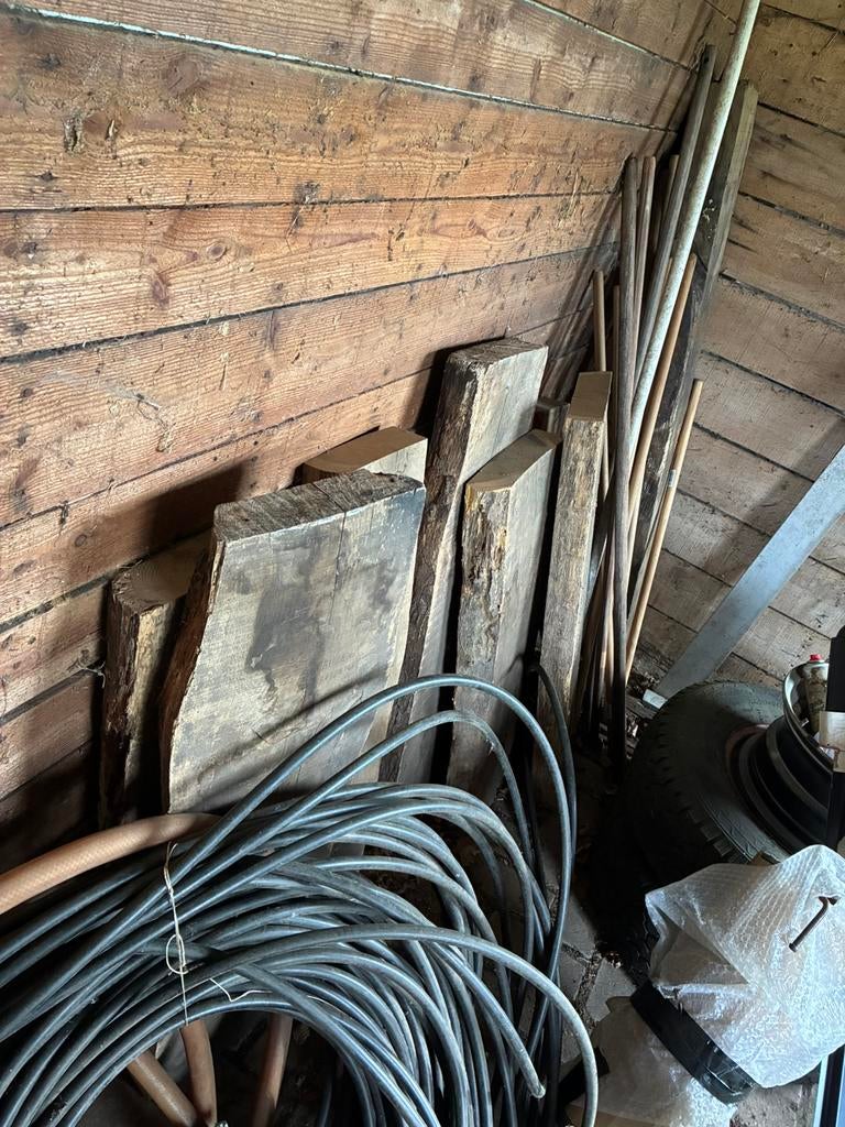 Eiken planken, Ophalen, Zo goed als nieuw, Planken