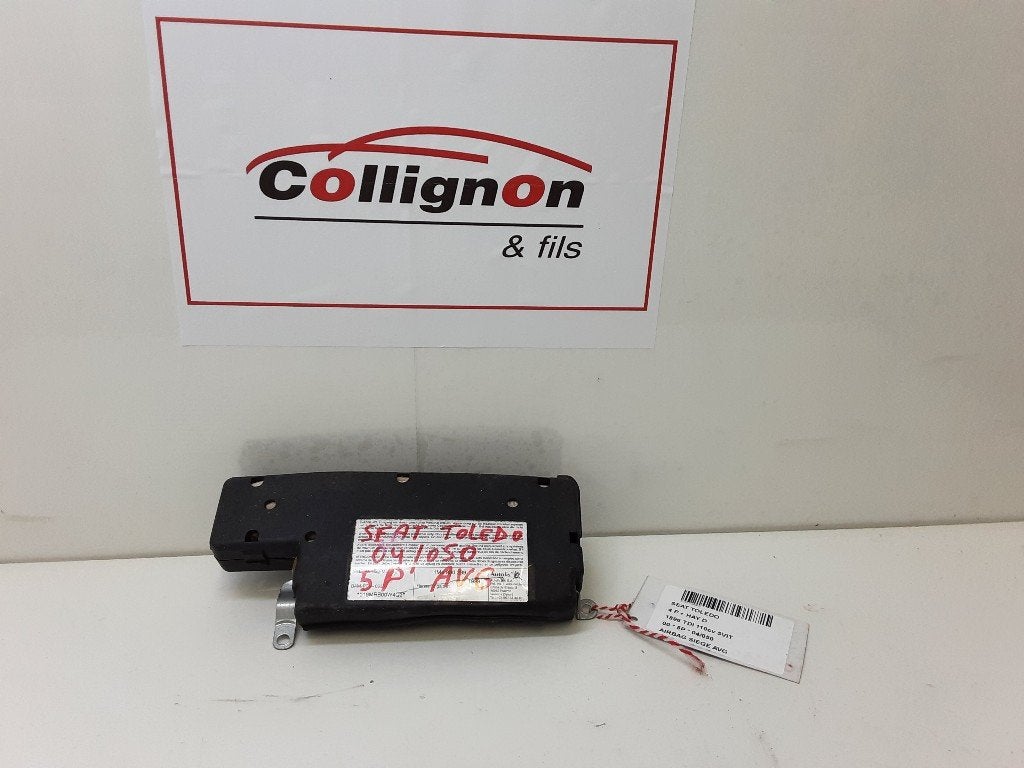 AIRBAG SIÈGE AVANT GAUCHE Seat Toledo (1M2) (1M880239), Mevr. I. Hauben, Utilisé, Rue de l'Espoir 34 34
4030  GRIVEGNÉE, BE, Info@Collignon.be