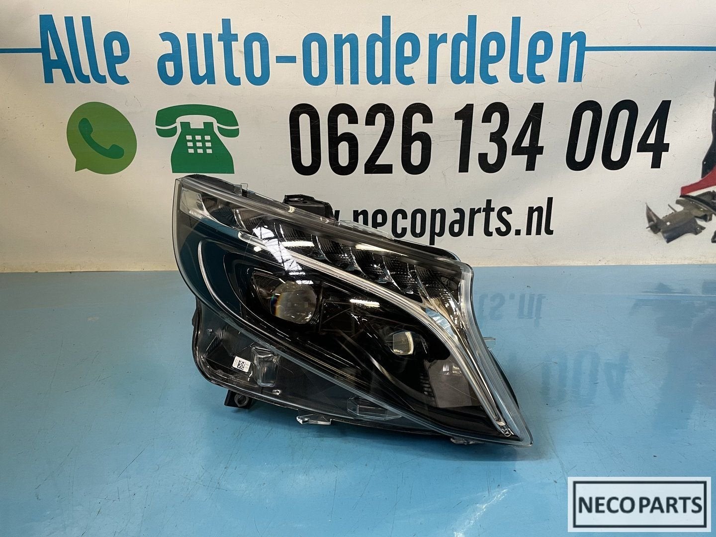 MERCEDES V KLASSE VITO W447 ILS LED KOPLAMP ALLES LEVERBAAR!, Utilisé, -, -, Enlèvement ou Envoi