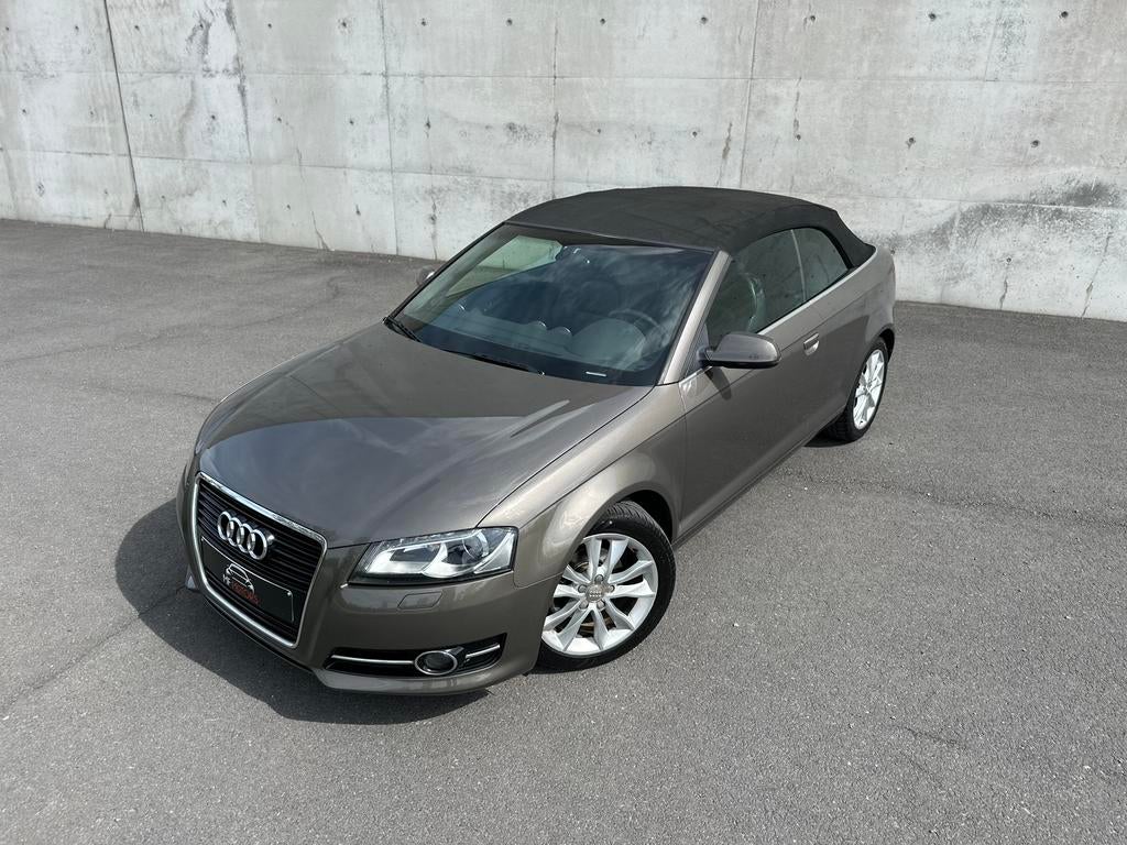 AUDI A3 | CABRIOLET | 2011 | démarrage/arrêt | 1.6TDI, Autos, Cuir, Achat, Boîte manuelle, Entretenue par le concessionnaire