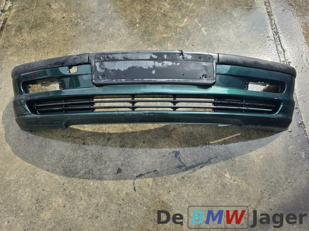 Voorbumper pre facelift groen BMW 3-serie E46 51119071063, Utilisé, BMW, Enlèvement ou Envoi, Pare-chocs