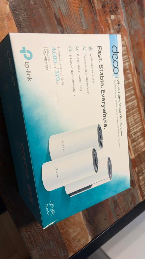 set van 3 TP-Link Deco AC1200, Enlèvement ou Envoi, Comme neuf