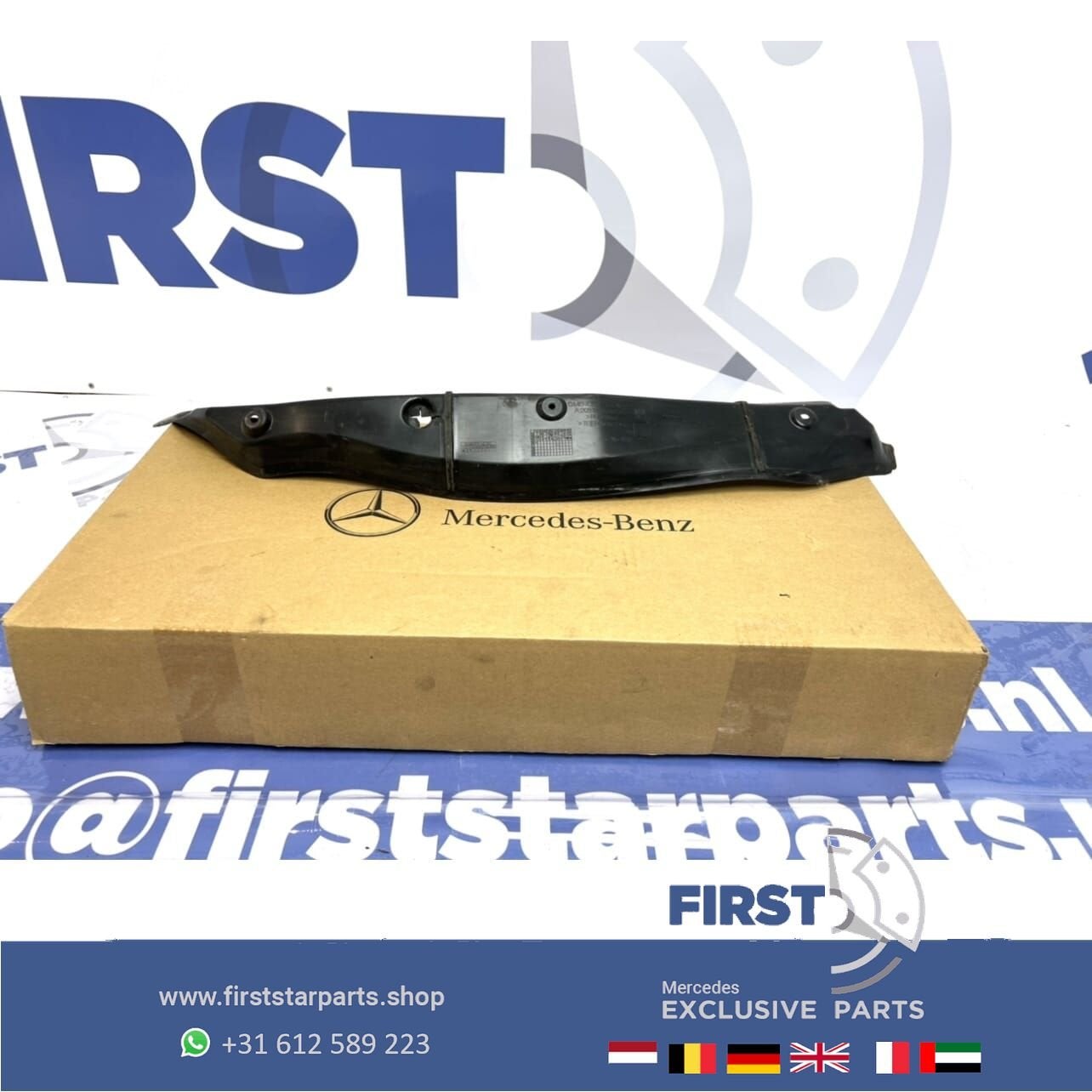 ZIJSCHERM LIJST SPATSCHERM AFDEKKING Mercedes W176 W177 W117, Utilisé, -, -, Enlèvement ou Envoi