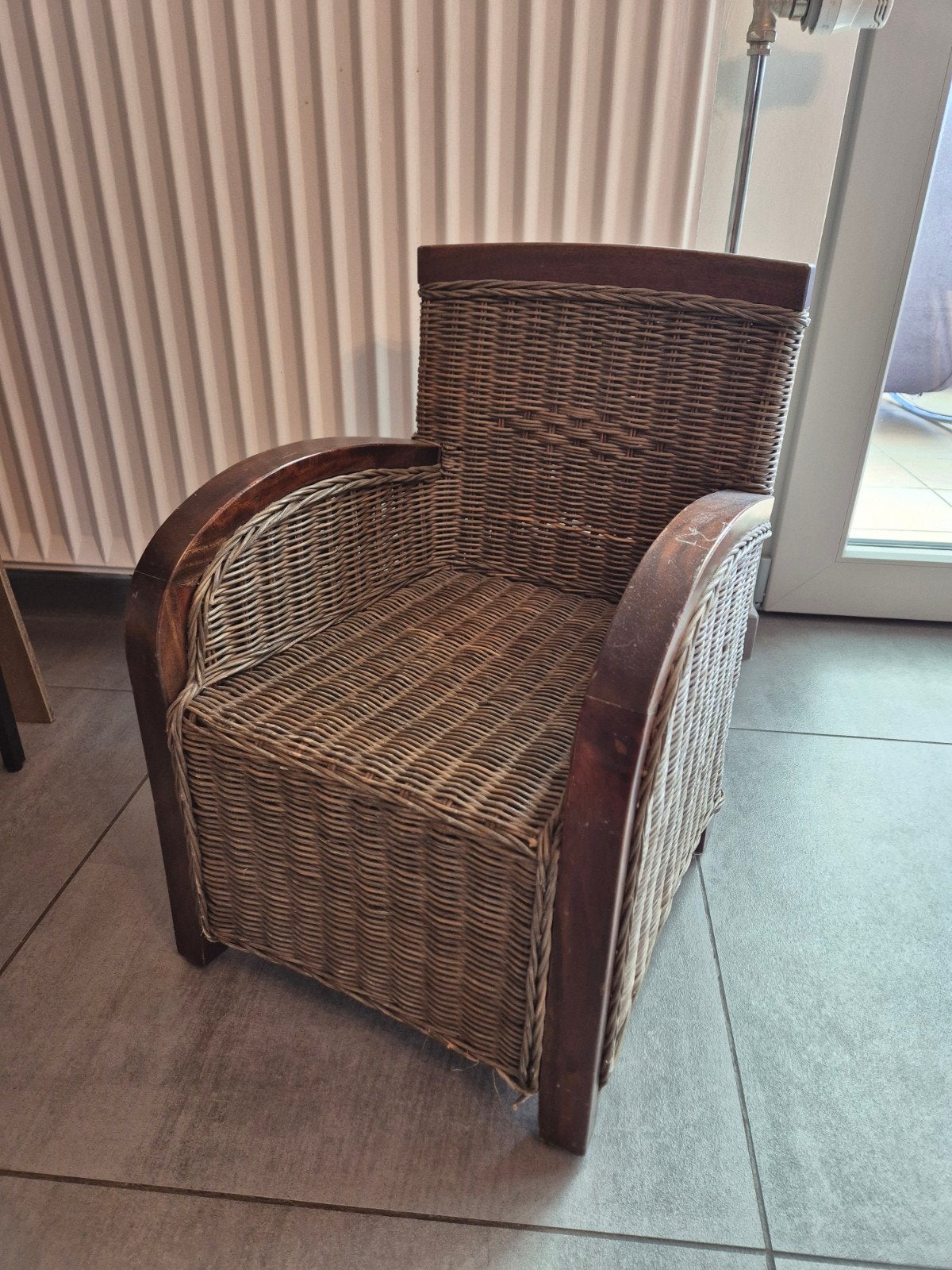 Fauteuil enfants, Ophalen, Hout
