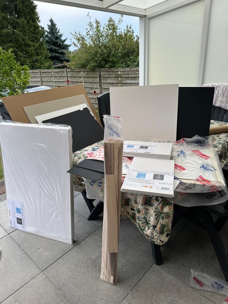 Materialen voor manquete te maken, Hobby & Loisirs créatifs, Bricolage, Enlèvement, Comme neuf