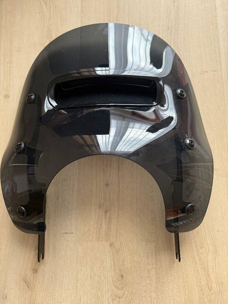 Windscherm met windsplitter Harley Davidson, Motoren, Ophalen