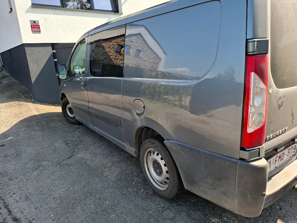 A vendre peugeot expert 6 places, Autos, 90 kW, Argent ou Gris, Entreprise, Boîte manuelle