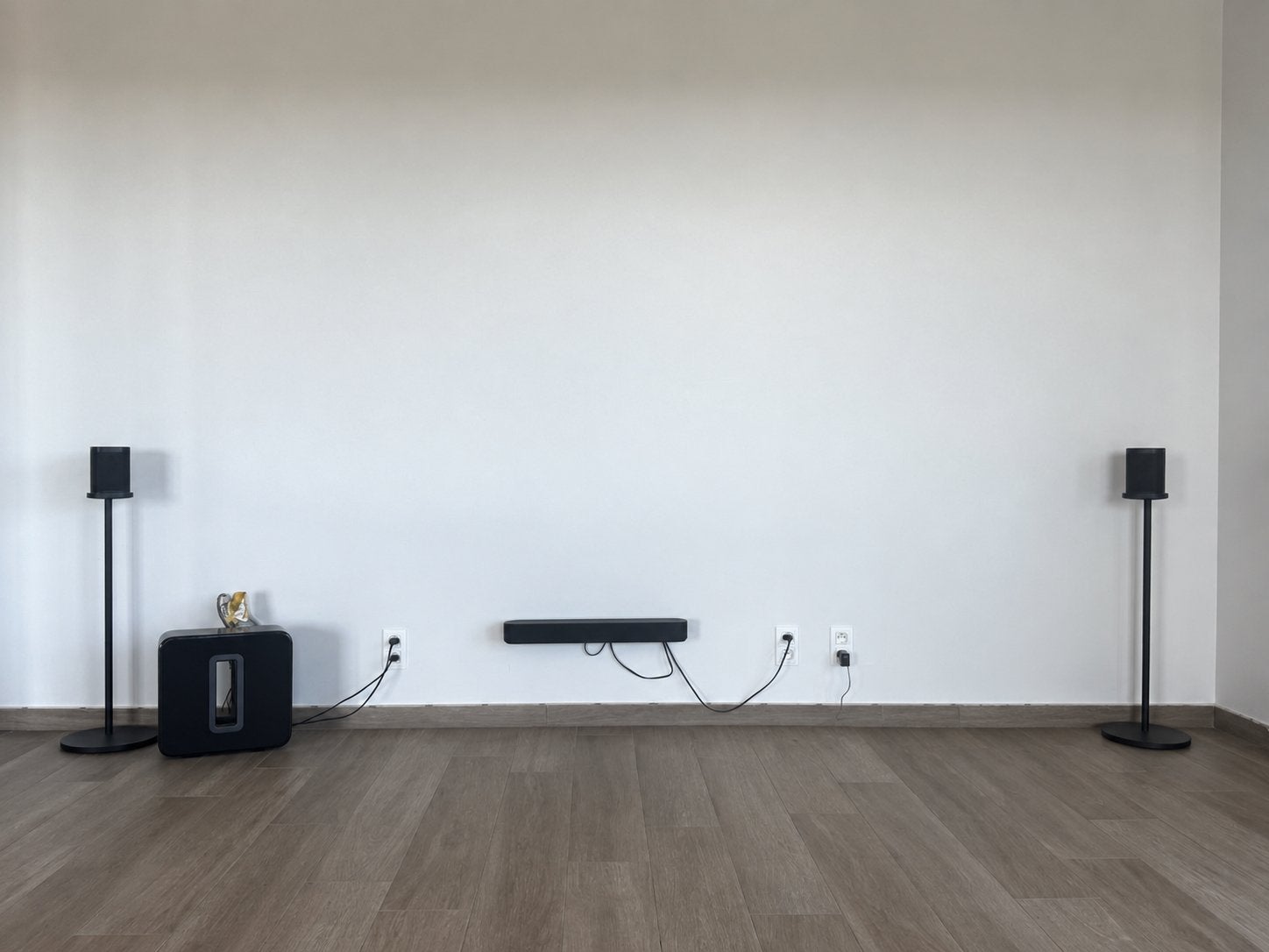 ENSEMBLE SONOS SURROUND COMPLET — 4PIÈCES, Comme neuf, Autres lecteurs, Enlèvement, 70 watts ou plus