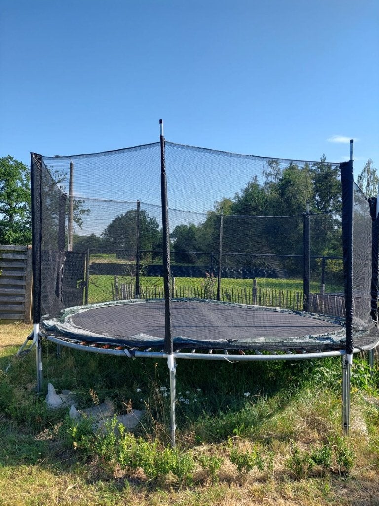 Trampoline, Enlèvement, Utilisé