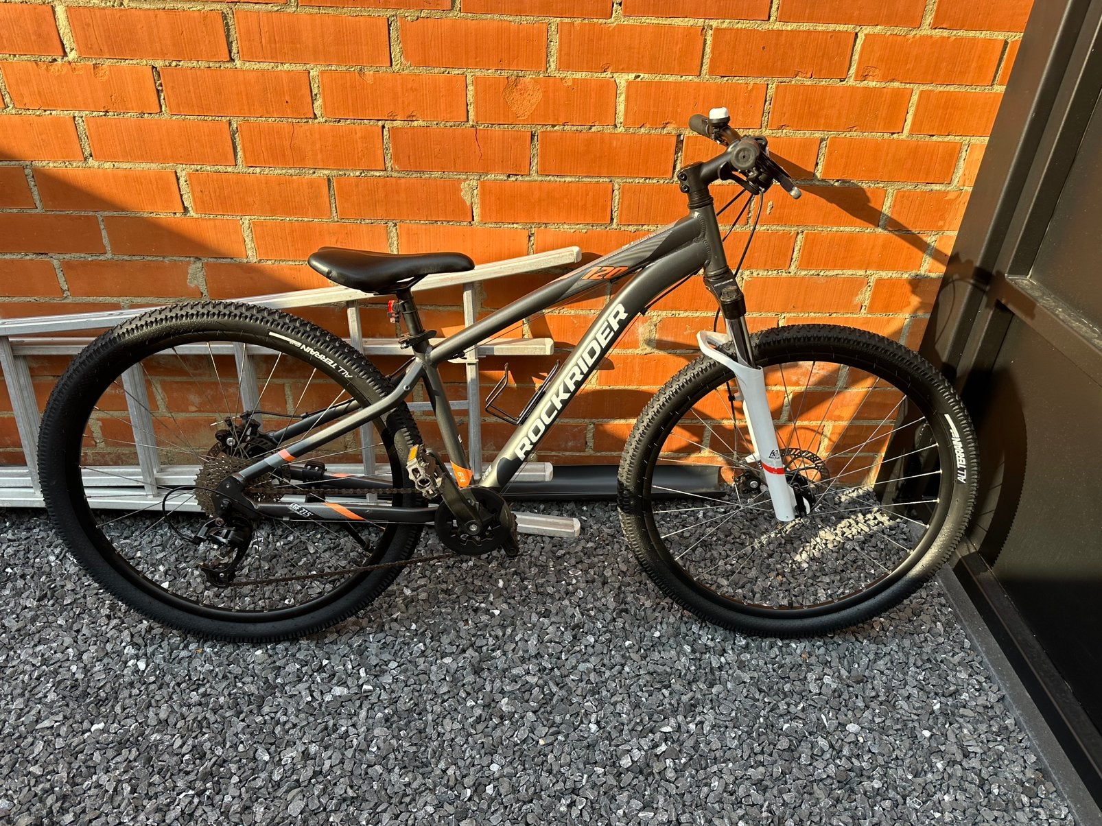 Rockrider ST120 in goede staat Maat S, Ophalen, Zo goed als nieuw, 26 inch of meer, Versnellingen