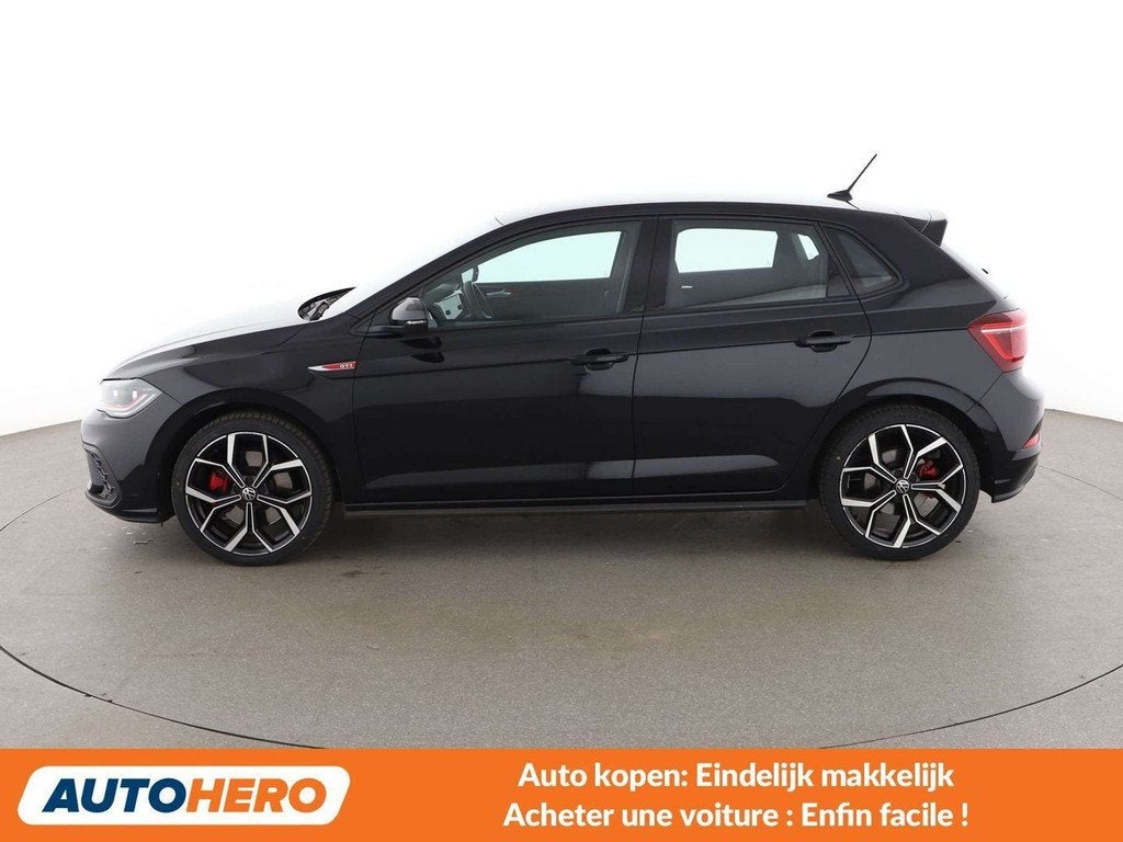 Volkswagen Polo 2.0 TSI GTI (année de construction 2023), Autos, Volkswagen, 1361 kg, Détection des panneaux routiers, Achat, Euro 6