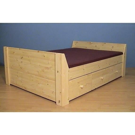 Collection complète de lits 40 tailles de matelas disponible, Maison & Meubles, Chambre à coucher | Lits, 220 cm, Enlèvement ou Envoi