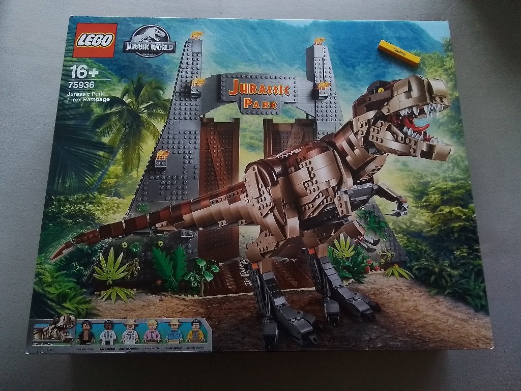 lego t rex, Lego, Nieuw, Ophalen of Verzenden, Complete set