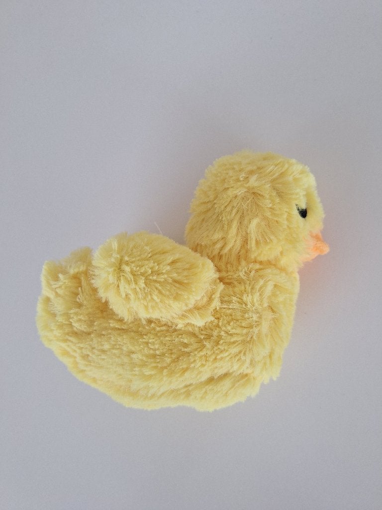 Knuffel Eend, Geel, Ophalen of Verzenden, Zo goed als nieuw, Eend