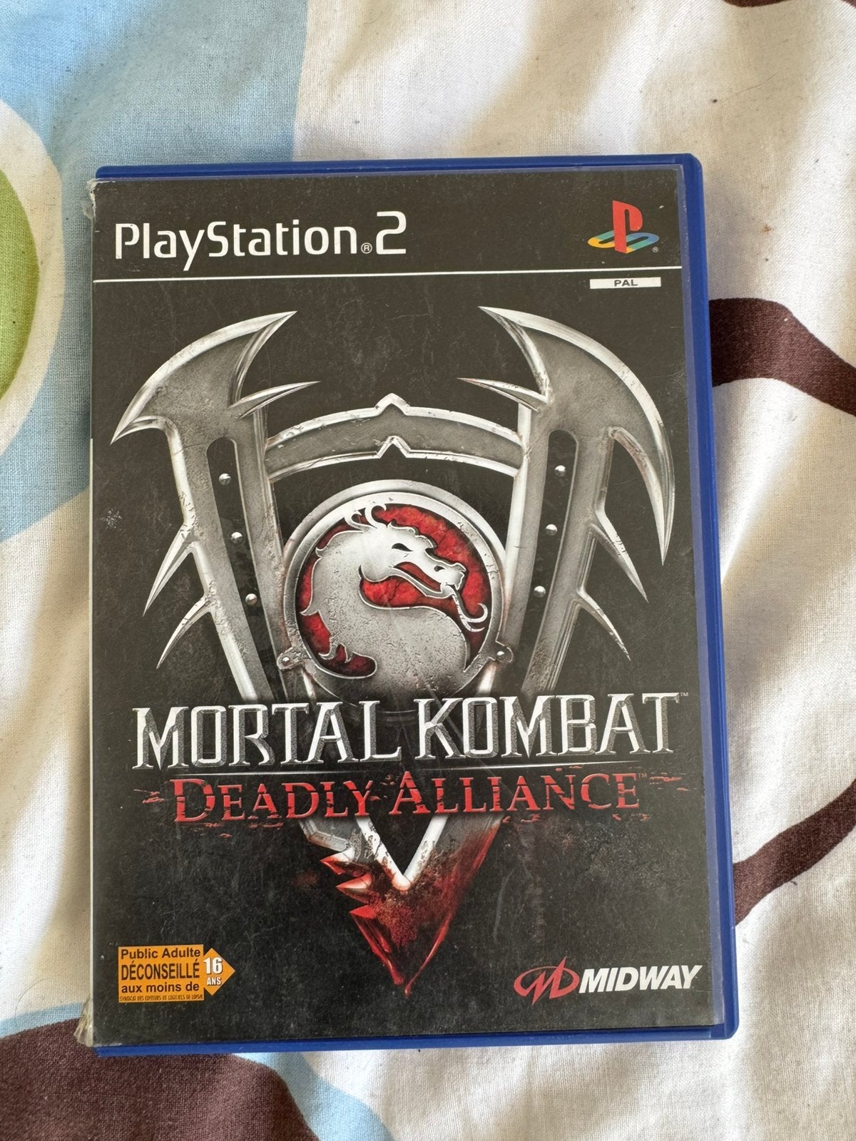 Mortal Kombat Deadly Alliance, Games en Spelcomputers, Ophalen of Verzenden, Gebruikt