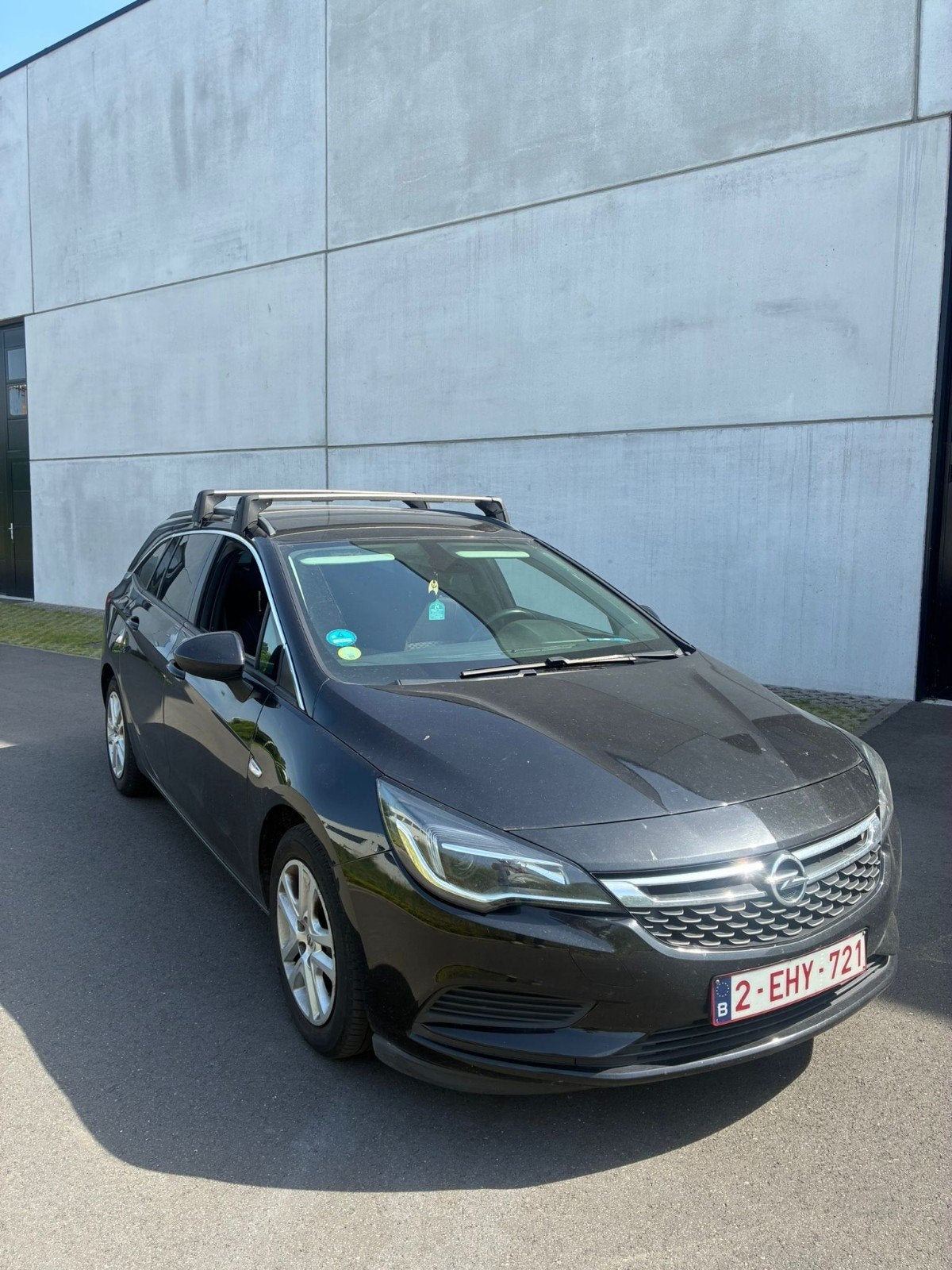 Opel Astra sports Tourer 1.6 (2018), Zwart, Zwart, Particulier, Te koop