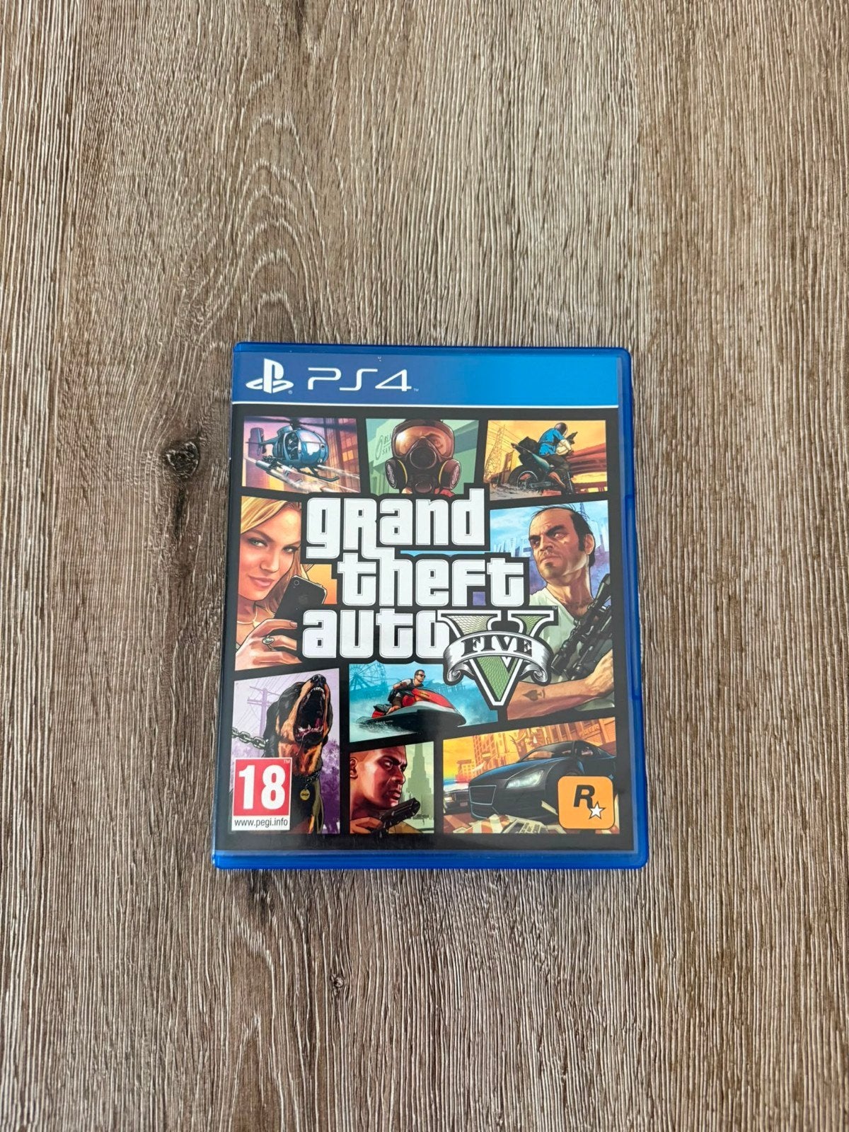 grand theft auto 5 (gtav), Ophalen