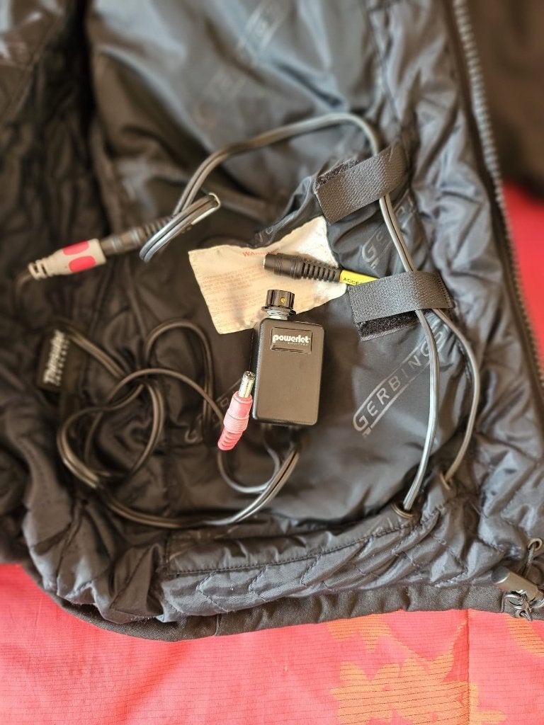 veste moto chauffante, Ophalen, Tweedehands