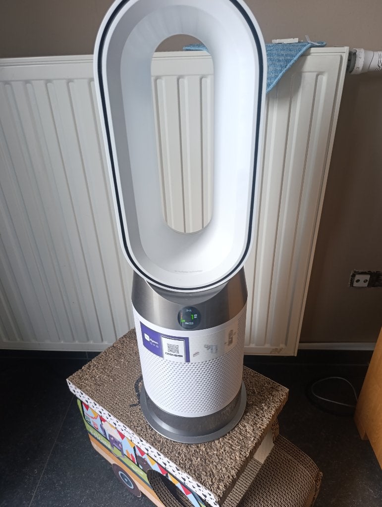 Dyson luchtreiniger en cooler, Ophalen, Gebruikt, Luchtreiniger