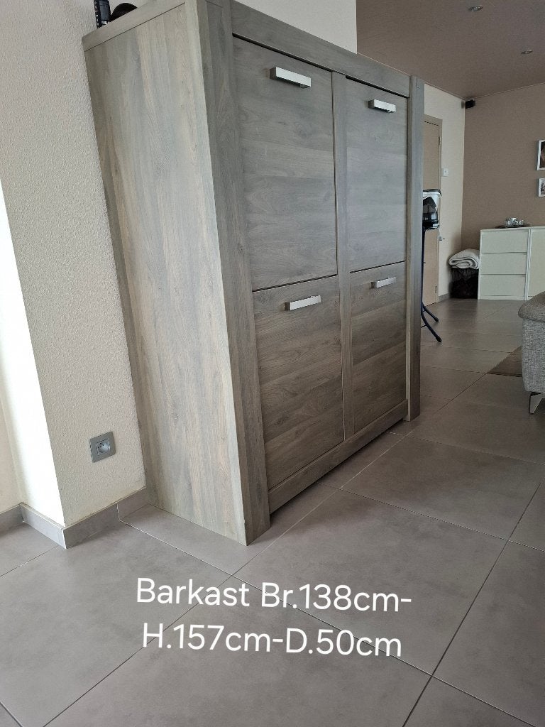 barkast, Ophalen, Gebruikt