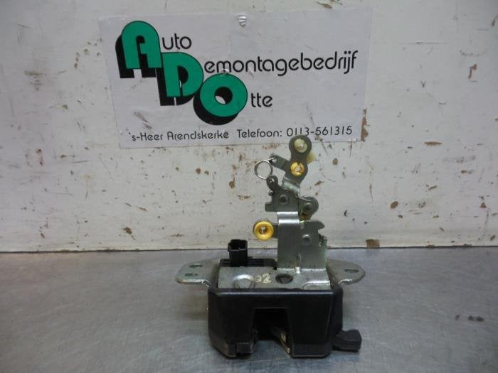 Slotmechaniek Achterklep van een Chevrolet Aveo (Aveo 06-), Auto-onderdelen, Gebruikt, -, Ophalen of Verzenden, -